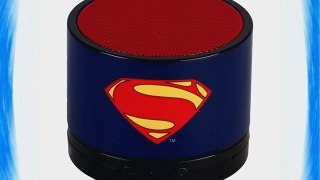 Superman Portable Bluetooth Speaker