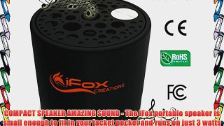 Bluetooth Speaker - Best Spec With 5 Functions Wireless TF Card FM Radio Tuner AUX
