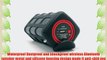 SINOBAND? S400 Waterproof Dustproof and Shockproof Portable Stereo Power Bank Bluetooth Speaker