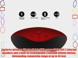 Etekcity RoverBeats T12 Portable Wireless Bluetooth Speaker (Dual Speakers) 1 Year Warranty