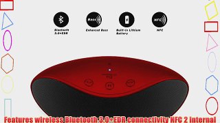 Etekcity RoverBeats T12 Portable Wireless Bluetooth Speaker (Dual Speakers) 1 Year Warranty