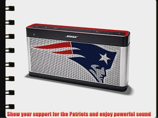 Limited Edition SoundLink Bluetooth Speaker III - NFL Collection (Patriots)