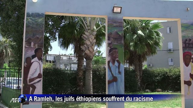 Les juifs éthiopiens de Ramleh s'expriment contre le racisme