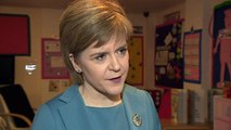 Sturgeon: SNP MPs will make Scotland's voice heard