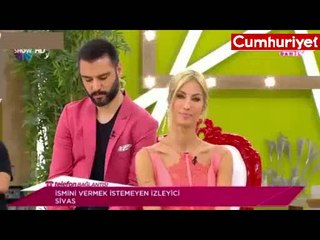 Canlı yayında şoke eden itiraf: Eşimle arkadaşımı kendi yatağımda yakaladım