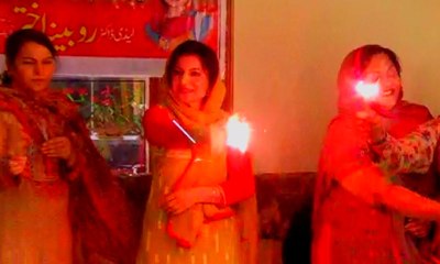 NA-125 verdict: PTI celebrates Saad Rafique's disqualification