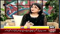 Sanam Baloch Teasing Ata Ullah Esa Khelvi in Live Show