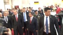 Cumhurbaşkanı Erdoğan 12'nci Uluslararası Savunma Sanayi Fuarı'nı Gezdi 1