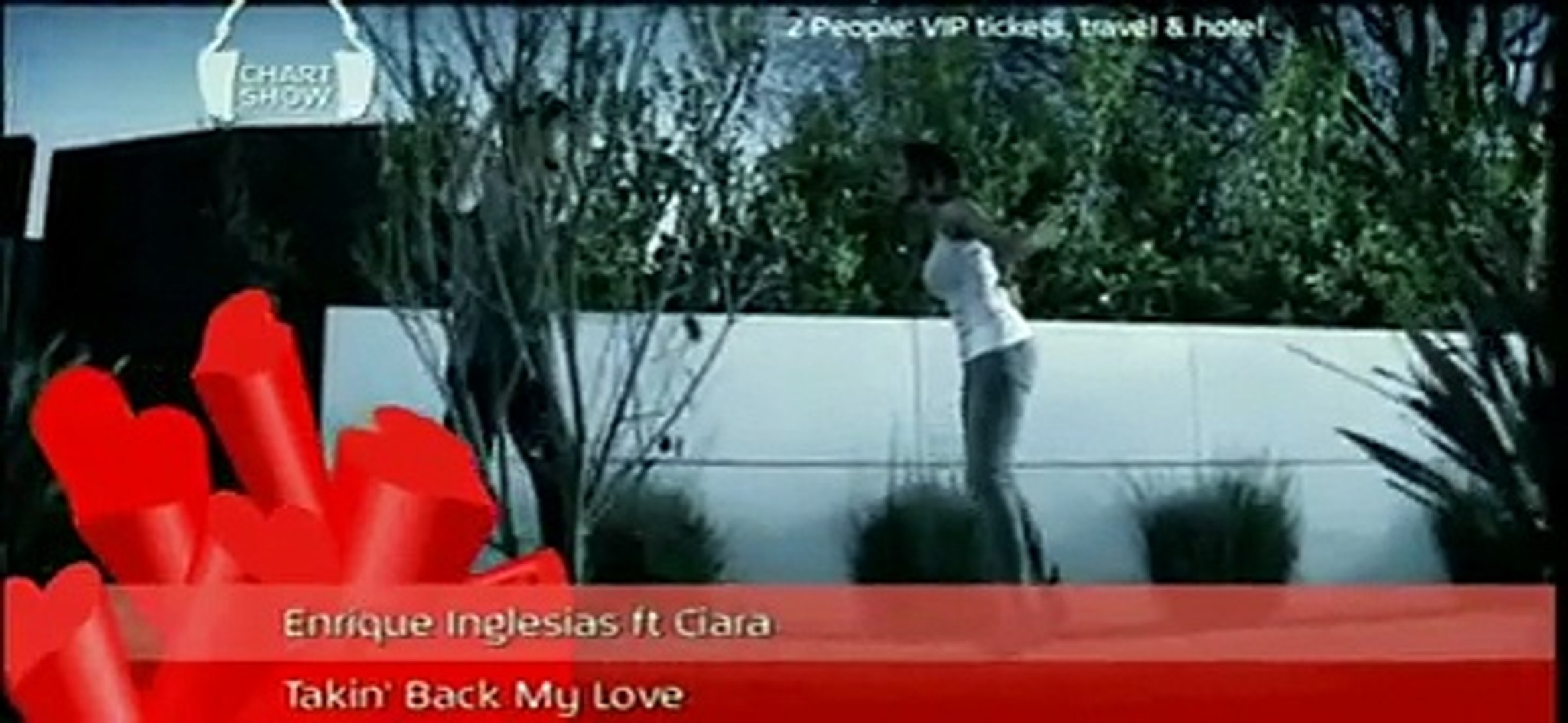 Enrique Iglesias feat Ciara - Takin back my love VIDEO HQ - video  Dailymotion