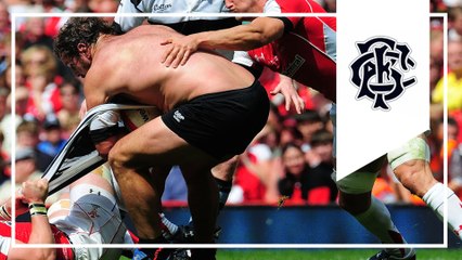 Carl Hayman strips off! | Funny