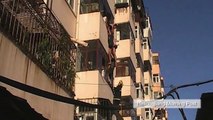 Woman jumps from top floor window, boyfriend catches her