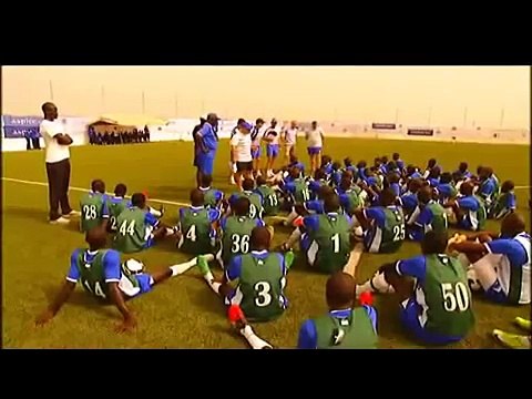Launch of Scouting program in Senegal (2010-2011) - promotional video (vignette)