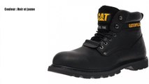 Caterpillar Sheffield Sb, Boots homme - Noir (Black