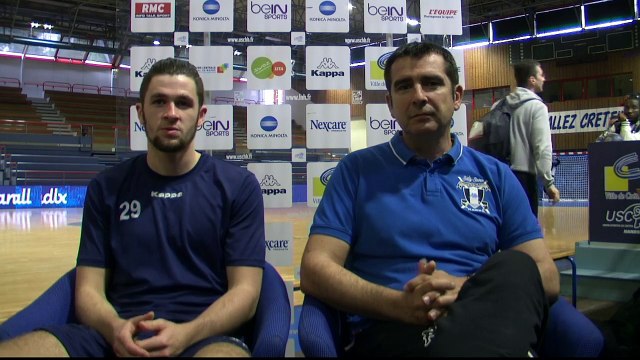 HAND Conf de Presse avant Créteil/Cesson-Rennes (Replay)