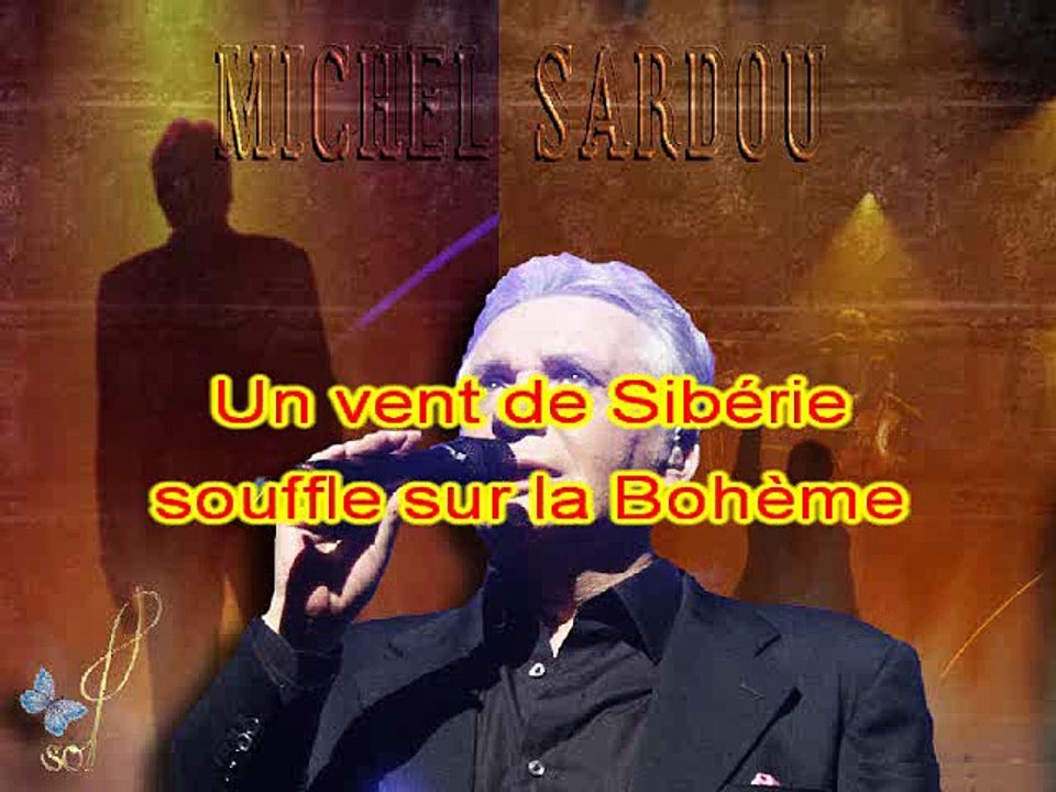 KARAOKE MICHEL SARDOU - Vladimir Ilitch