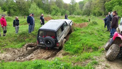 Journée 4*4 et Quad Terrain Bulles 01-05-15