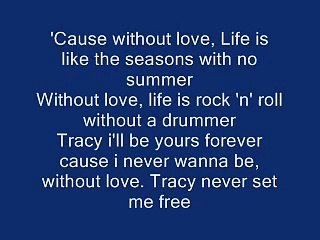 Hairspray - Without Love [Lyrics]