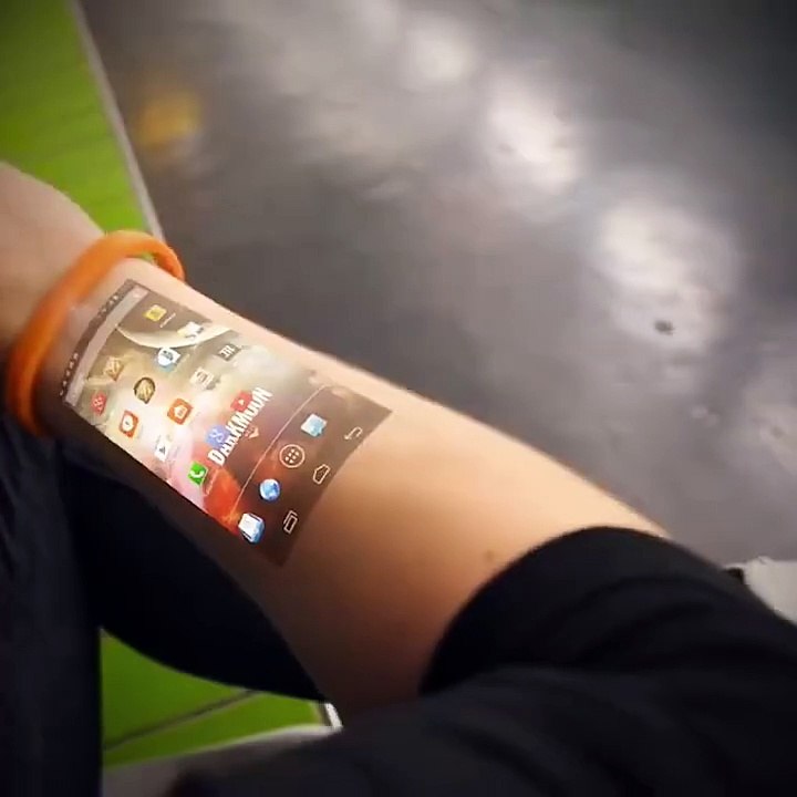 technology every where.