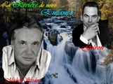 KARAOKE MICHEL SARDOU et GAROU - Les rivières de notre enfance