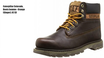 Caterpillar Colorado, Boots homme - Orange (Ginger
