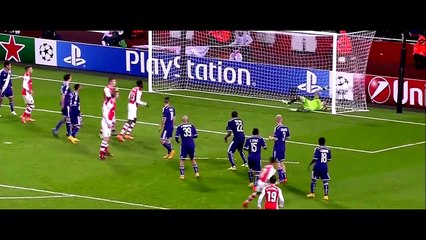 Alexis Sanchez Best Skills and Goals 2014 2015 | The Machine