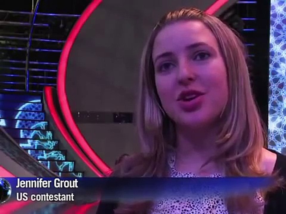 Young American Sings Arabic Music on Arabs Got Talent