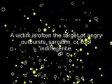 Verbal & Emotional Abuse - What victims hear from their abuser