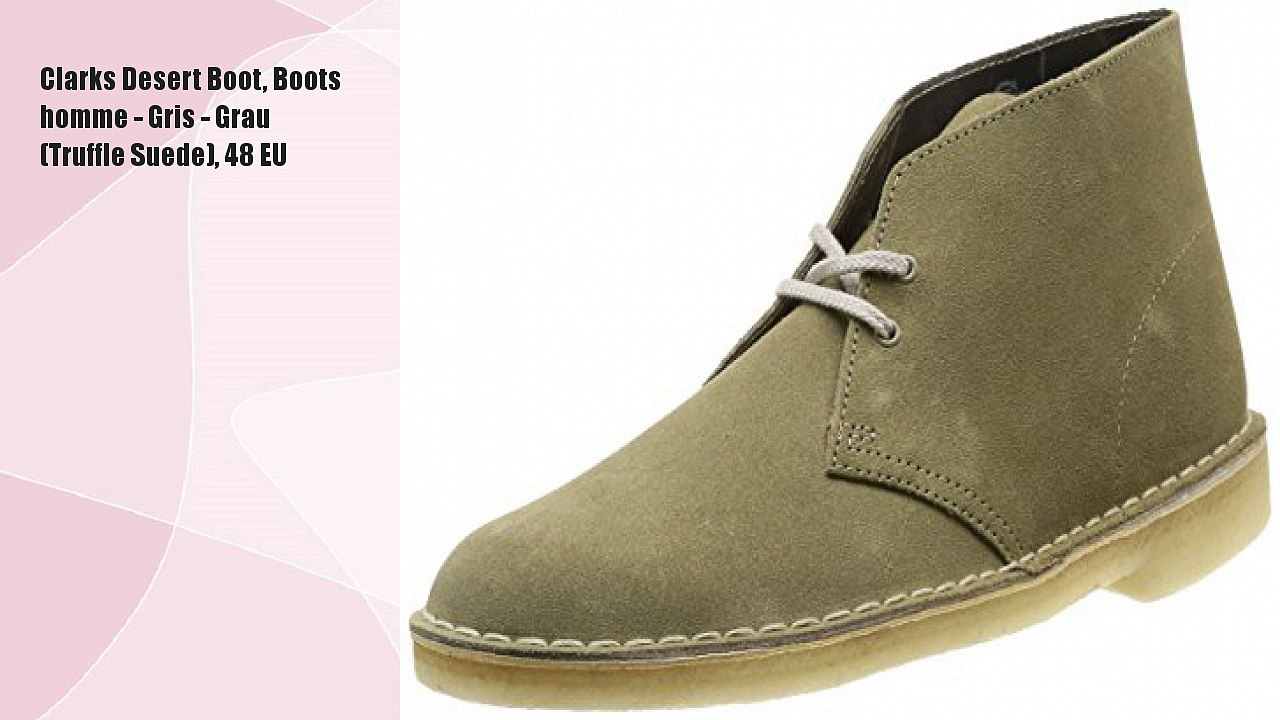 clarks hommes boots