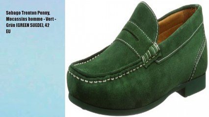 Sebago Trenton Penny, Mocassins homme - Vert - Grü