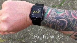 Tattoo-gate : les tatouage font bugger l'Apple Watch !