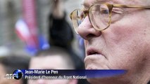 Jean-Marie Le Pen déclare la guerre à sa fille