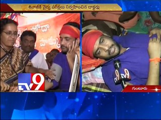 Fasting hero Shivaji's BP and Sugar levels drop