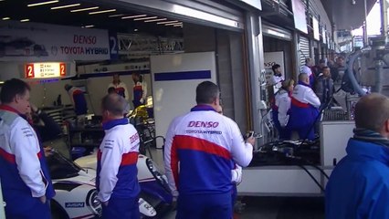 WEC 6h spa 2015 ambiance+début course