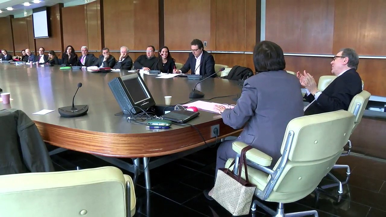 "Le juge étatique et l'arbitrage - Débat (seconde partie)", sous la présidence de Mohamed El Mernissi