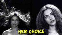 Deepika Padukone Reacts to 'My Choice' Video | Piku Promotions
