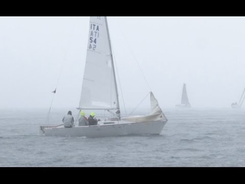 Napoli - Vela: Scugnizza e Mary Poppins vincono Trofeo Camardella (21.01.15)