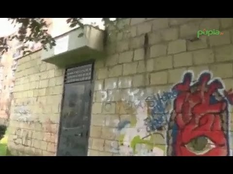 Aversa (CE) - Bagni blindati nel Parco Pozzi, protestano i cittadini (15.01.15)