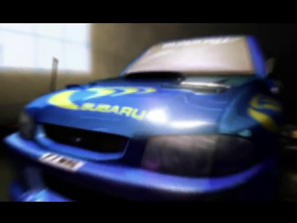 Colin McRae Intro