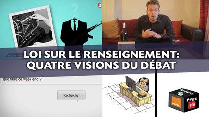 Loi sur le renseignement: Quatre manières de comprendre le débat