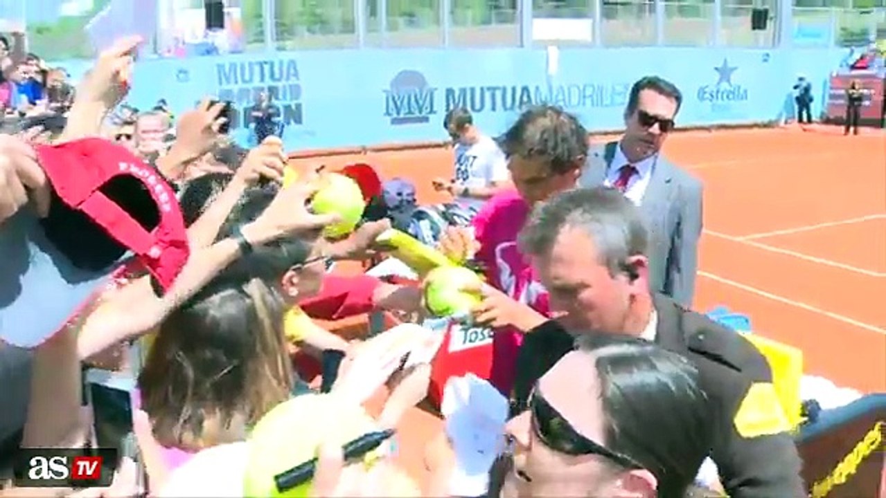 RafaMania at Mutua Madrid Open 2015.