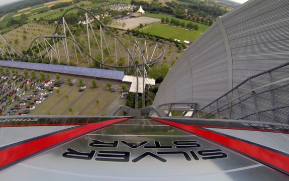 Vidéo onride pour Silver Star à Europa Park