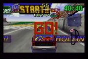 Daytona USA trailer