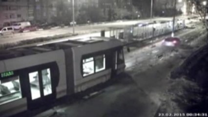 Trafik Kazaları Mobese Kameralarına Yansıdı