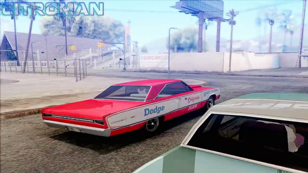 GTA San Andreas Mods - NEW HD ROADS [TEXTURE][SA][1080p]