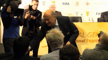 Maradona: "Blatter no sabe nada"