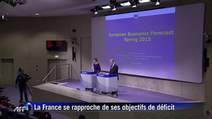 La France se rapproche de ses objectifs en termes de déficit
