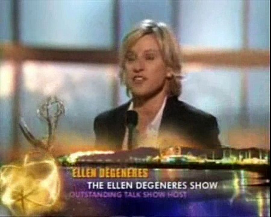Ellen Degeneres - KT tunstall Heal over