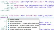 184. Android Application Development Tutorial - 184 - Stock Android SDK Themes