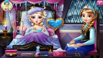 Elsa frozen flu doctor - The walt disney Video Games