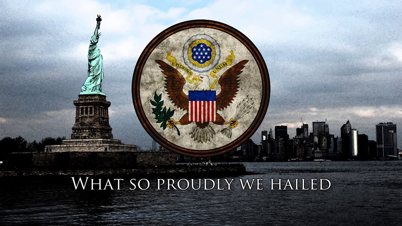 National Anthem of the USA - The Star-Spangled Banner